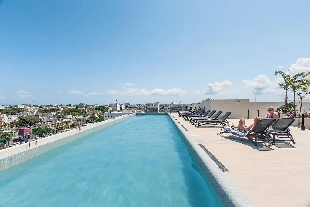 Estudio Nuevo En El Corazon De Playa Del Carmen Apartment