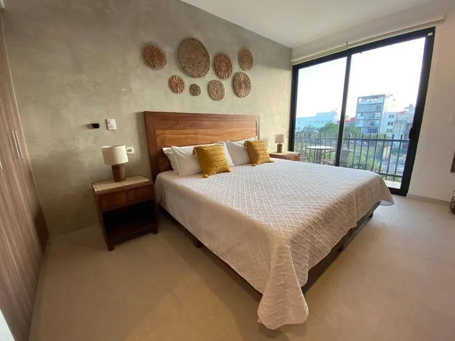 Estudio Nuevo En El Corazon De Playa Del Carmen Apartment