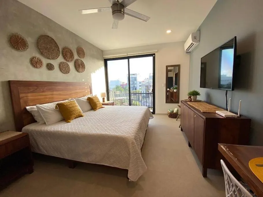 Estudio Nuevo En El Corazon De Playa Del Carmen