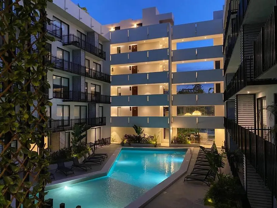 Estudio Nuevo En El Corazon De Playa Del Carmen Apartment