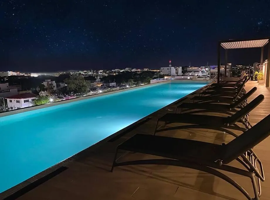 Apartment Estudio Nuevo En El Corazon De Playa Del Carmen