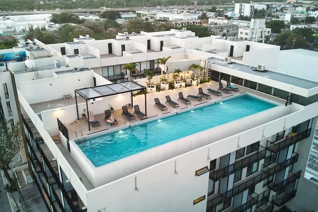 Estudio Nuevo En El Corazon De Playa Del Carmen
